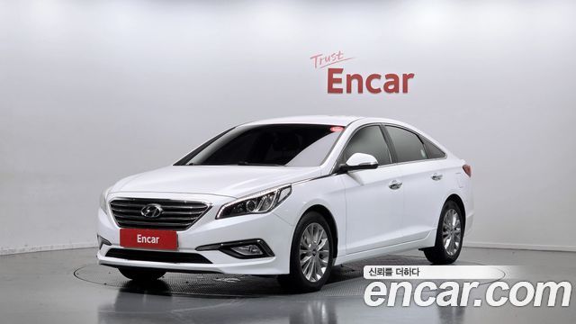 Hyundai Sonata 2.0 Smart — пробег 125 605 км — фото 1 из 5