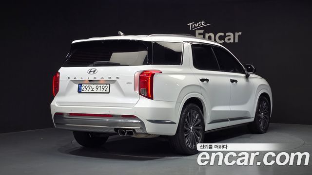 Hyundai Palisade из Кореи Encar