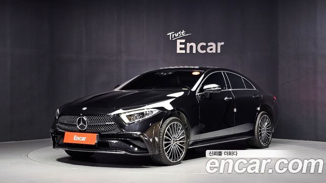 Mercedes-Benz CLS-Class из Кореи Encar