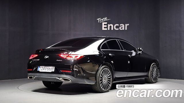 Mercedes-Benz CLS-Class из Кореи Encar