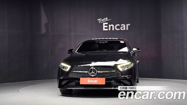 Mercedes-Benz CLS-Class из Кореи Encar
