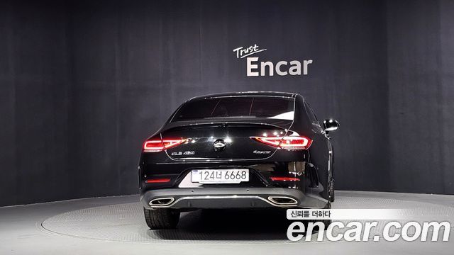 Mercedes-Benz CLS-Class из Кореи Encar