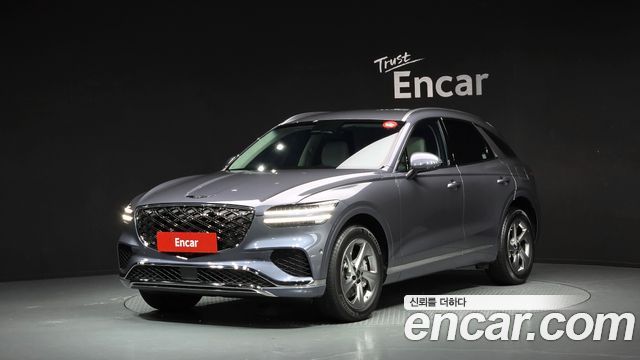 Genesis GV70 из Кореи Encar