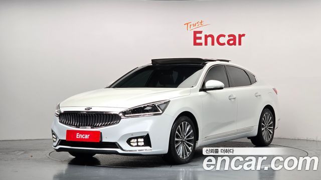 Kia K7 из Кореи Encar
