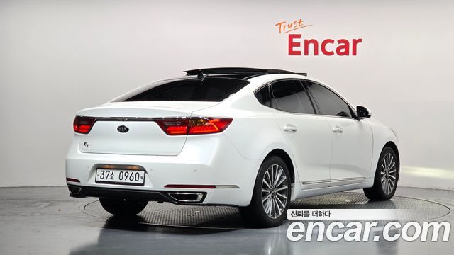 Kia K7 из Кореи Encar