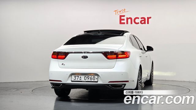 Kia K7 из Кореи Encar