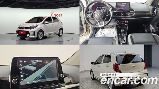 Kia morning из Кореи Encar
