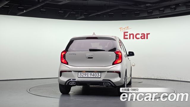 Kia morning из Кореи Encar
