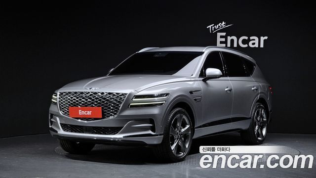 Genesis GV80 из Кореи Encar