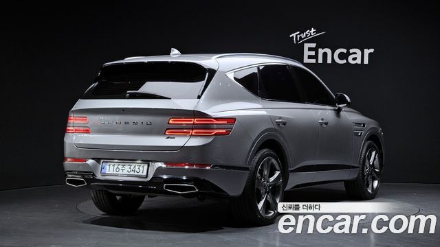 Genesis GV80 из Кореи Encar