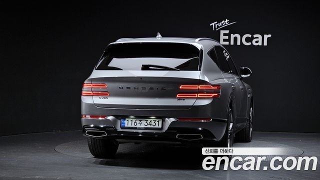Genesis GV80 из Кореи Encar