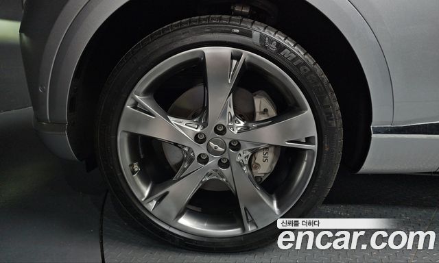 Genesis GV80 из Кореи Encar