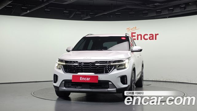 Kia Seltos из Кореи Encar
