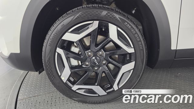 Kia Seltos из Кореи Encar