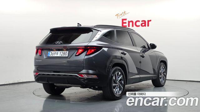 Hyundai Tucson Gasoline 1.6 Turbo 2WD Premium — пробег 120 207 км — фото 2 из 5