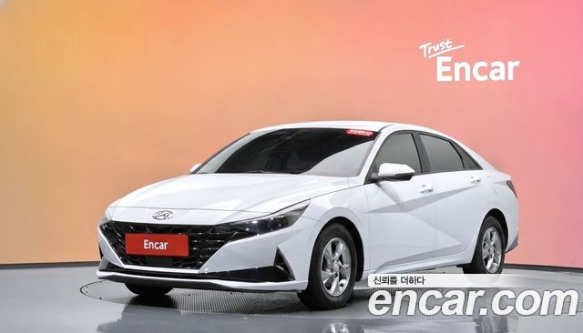 Hyundai AVANTE из Кореи Encar
