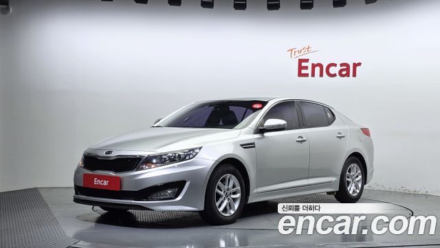 Kia K5 из Кореи Encar
