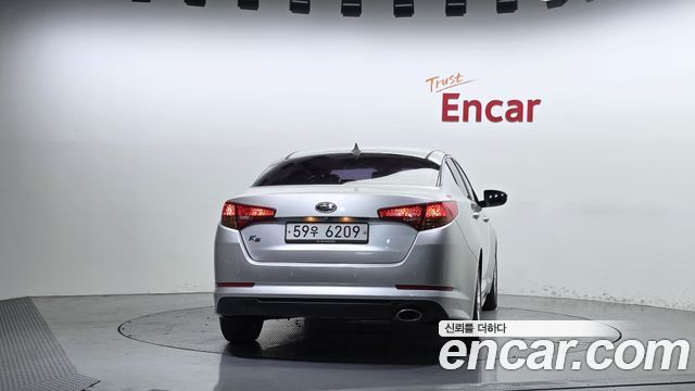 Kia K5 из Кореи Encar