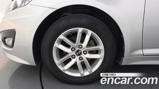 Kia K5 из Кореи Encar