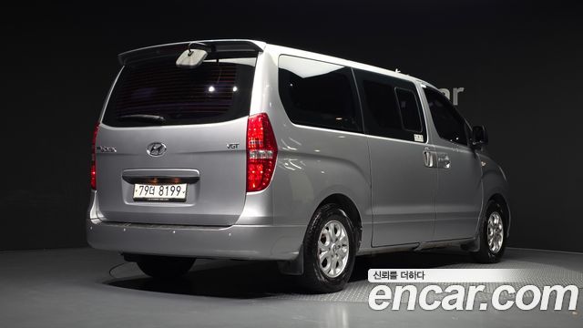 Hyundai Starex из Кореи Encar