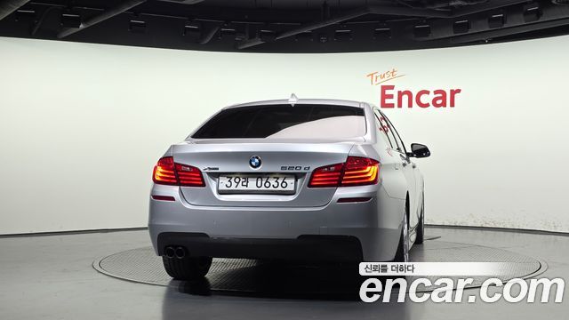 BMW 5-Series из Кореи Encar