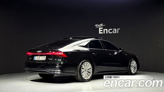 Audi A7 45 TDI Quattro Premium — пробег 55 956 км — фото 2 из 5