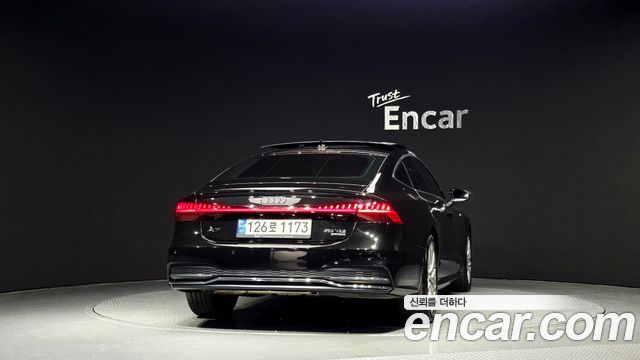 Audi A7 45 TDI Quattro Premium — пробег 55 956 км — фото 4 из 5