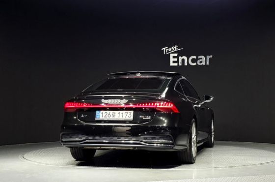 Audi A7 45 TDI Quattro Premium — пробег 55 956 км — фото 4 из 5