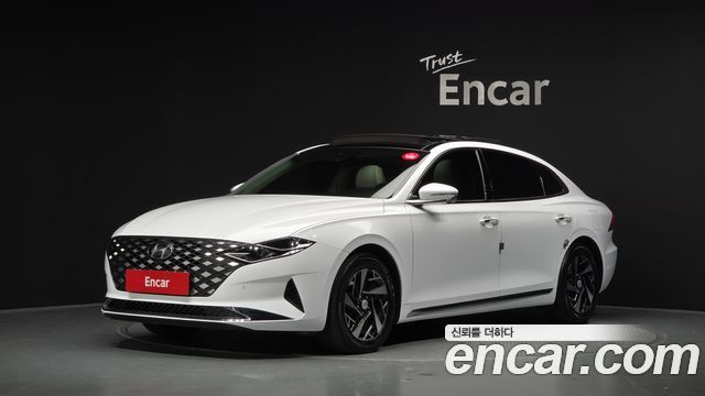 Hyundai Grandeur Le Blanc — пробег 65 980 км — фото 1 из 5