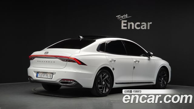 Hyundai Grandeur Le Blanc — пробег 65 980 км — фото 2 из 5