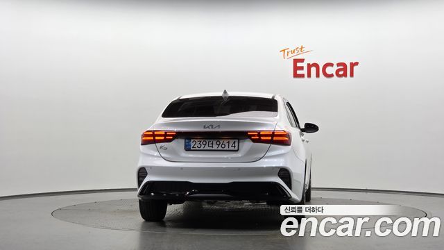 Kia K3 из Кореи Encar