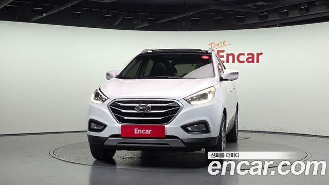 Hyundai Tucson из Кореи Encar