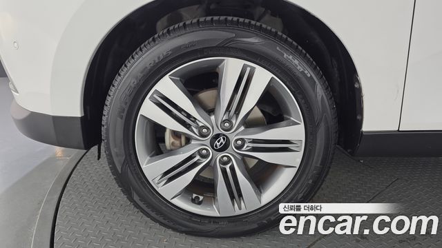 Hyundai Tucson из Кореи Encar