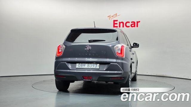Ssangyong TIBOLI из Кореи Encar