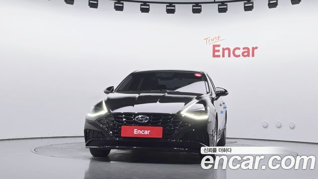 Hyundai Sonata из Кореи Encar