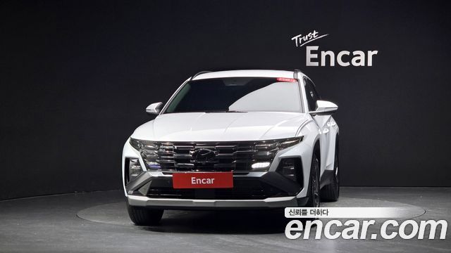 Hyundai Tucson из Кореи Encar