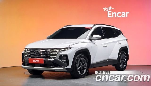 Hyundai Tucson из Кореи Encar