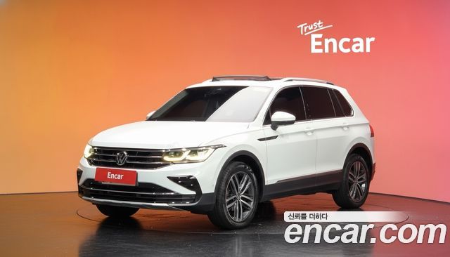 Volkswagen Tiguan 2.0 TDI 4Motion Prestige — пробег 83 130 км — фото 1 из 5