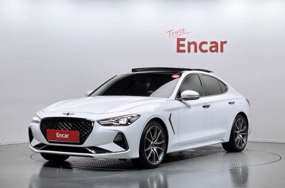 Genesis G70 2.0T Sport Package — пробег 78 144 км — фото 1 из 5