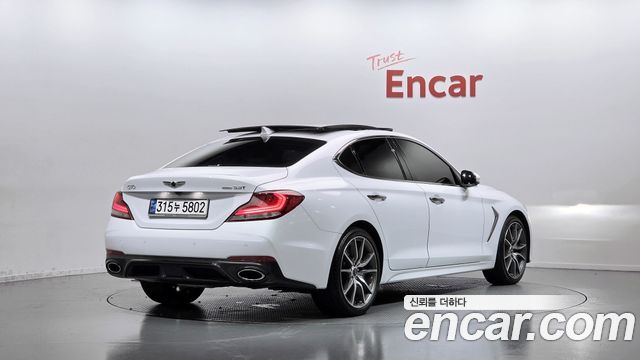 Genesis G70 2.0T Sport Package — пробег 78 144 км — фото 2 из 5