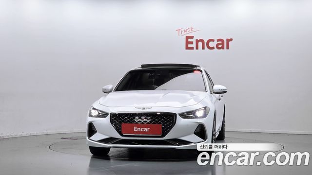 Genesis G70 2.0T Sport Package — пробег 78 144 км — фото 3 из 5