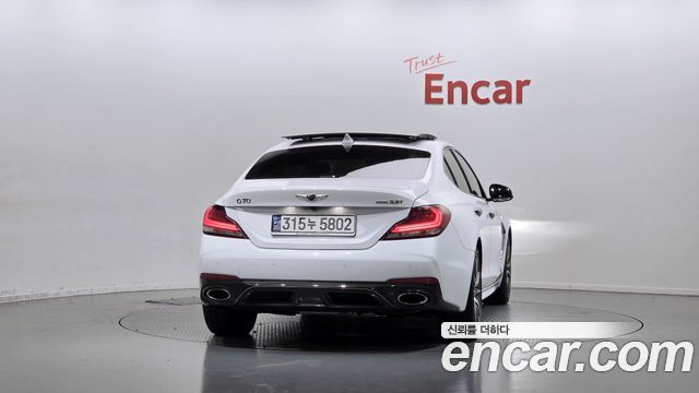 Genesis G70 2.0T Sport Package — пробег 78 144 км — фото 4 из 5
