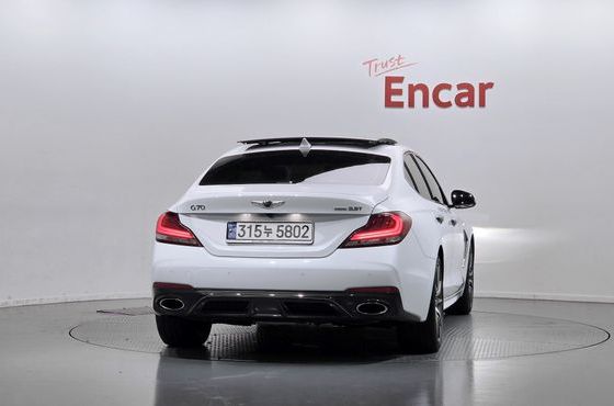 Genesis G70 2.0T Sport Package — пробег 78 144 км — фото 4 из 5