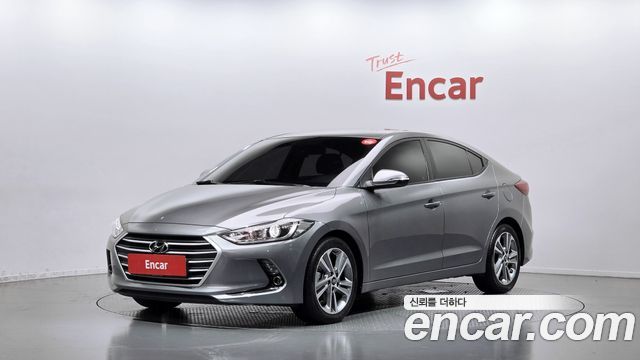 Hyundai AVANTE из Кореи Encar