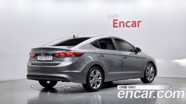 Hyundai AVANTE из Кореи Encar