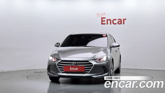 Hyundai AVANTE из Кореи Encar