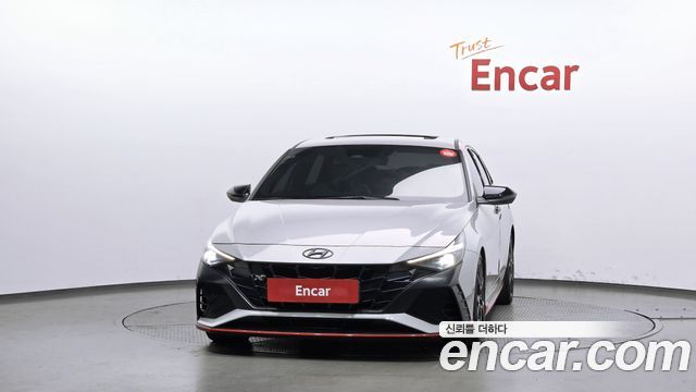 Hyundai AVANTE из Кореи Encar