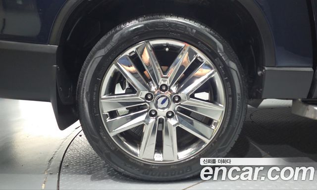Ssangyong Rexton Diesel 2.2 4WD Noblesse (5-Link) — пробег 93 630 км — фото 5 из 5