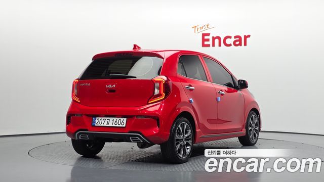 Kia morning Signature — пробег 39 381 км — фото 2 из 5