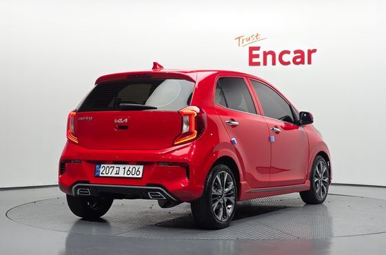 Kia morning Signature — пробег 39 381 км — фото 2 из 5